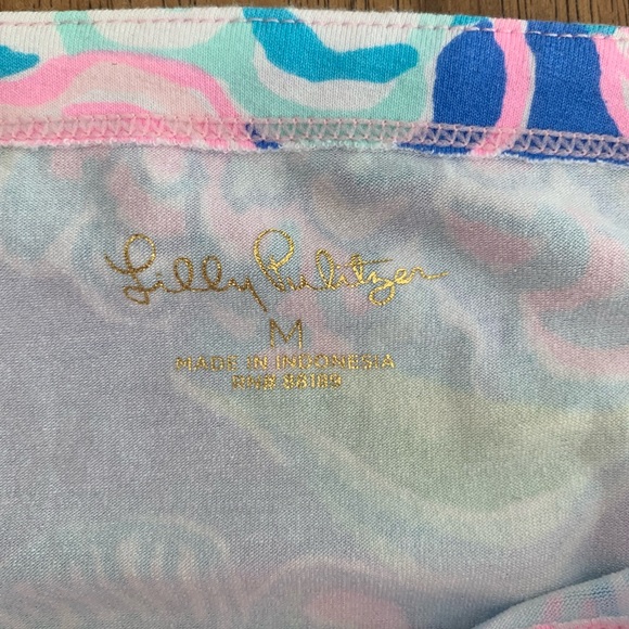 Lilly Pulitzer UPF +50 Sophie Dress SZ M Peony For Your Thoughts - Picture 11 of 16